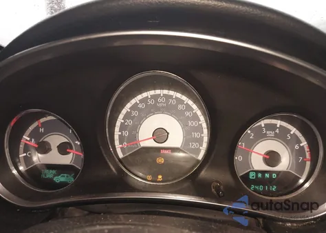 2011 Chrysler 200 Limited из США, поврежденный, VIN 1C3BC7EG4BN545112